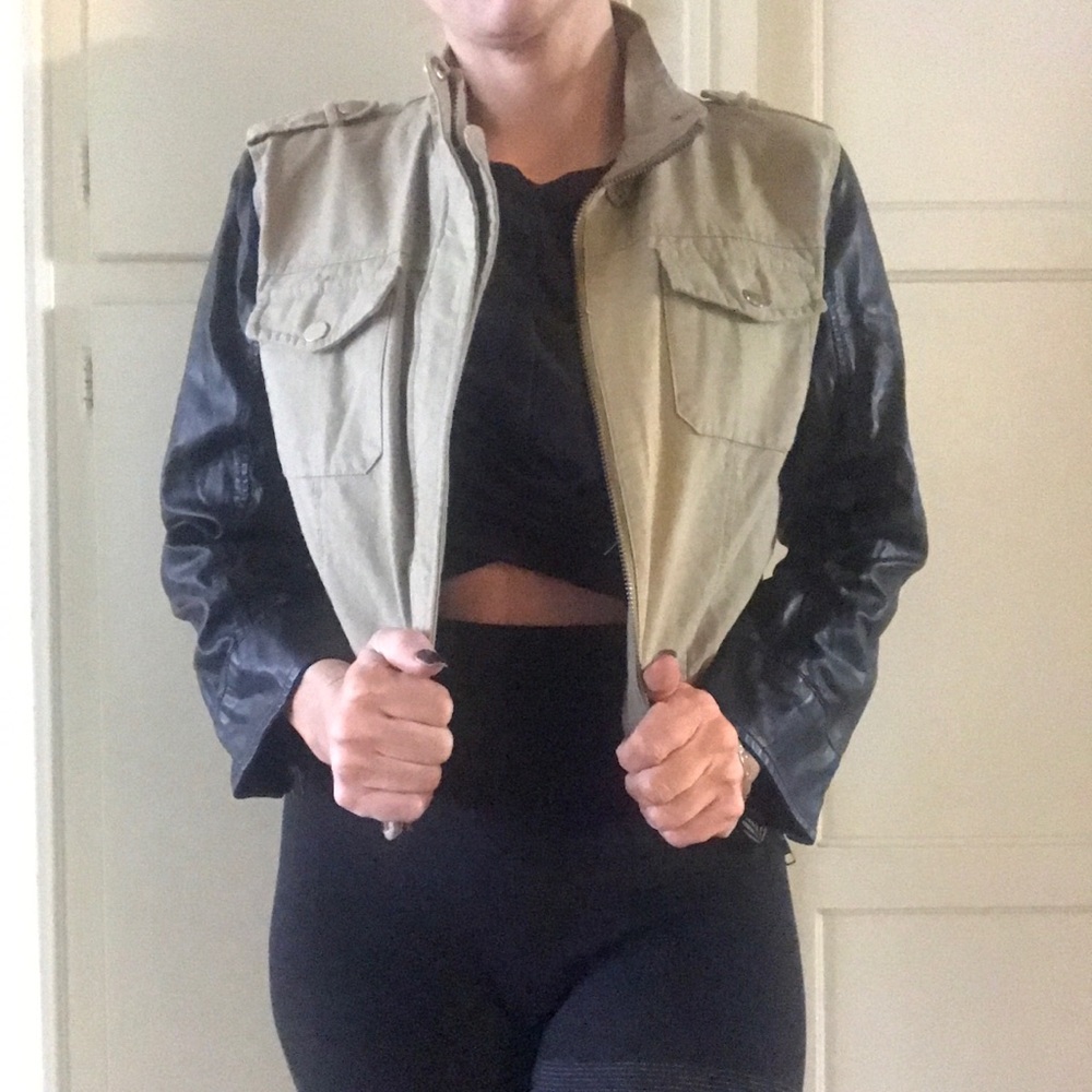 Crop Jacket